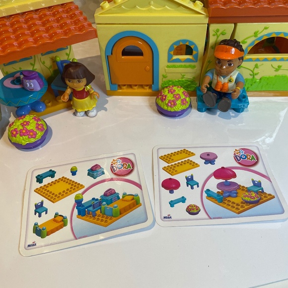 MEGA BLOKS Dora the Explorer Buildable House 3026 - Picture 7 of 14